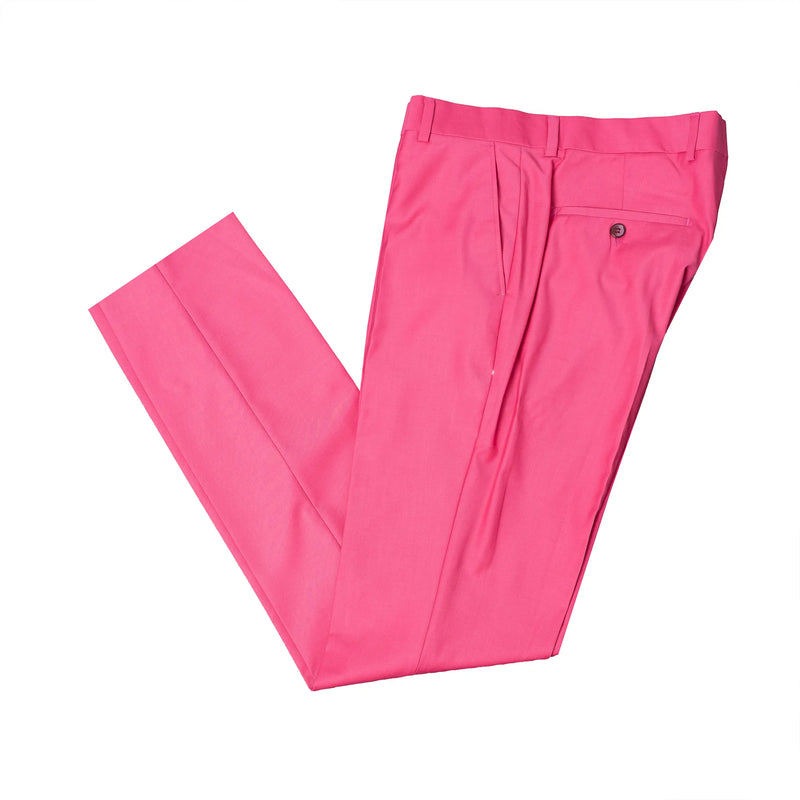 Darius | Pink 2-Piece Double-Breasted Tailored-Fit Tuxedo