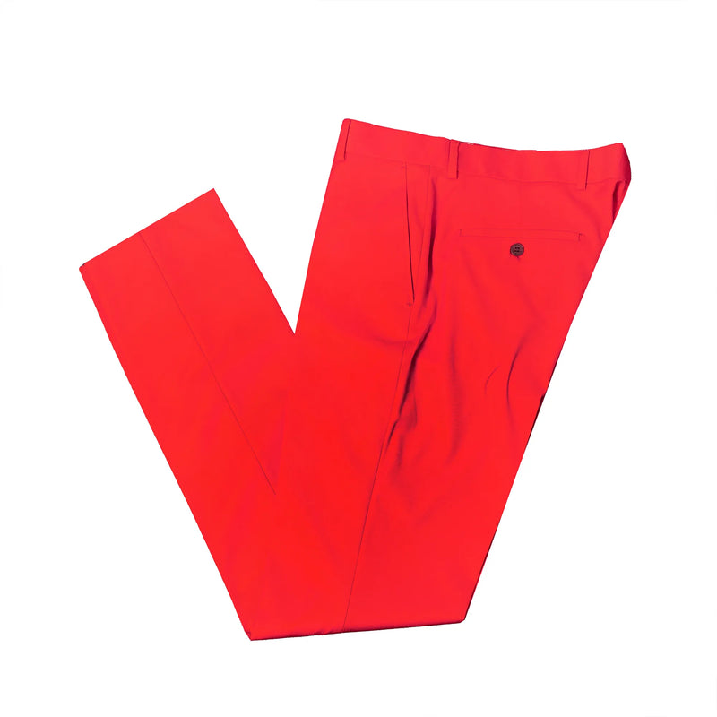 Darius | Red 2-Piece Double-Breasted Tailored-Fit Tuxedo