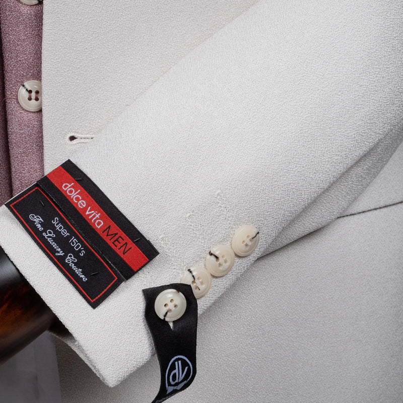 Isaac | Ash Gray 3-Piece Tailored-Fit Suit