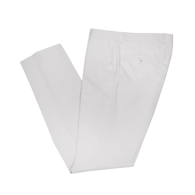 Isaac | Ash Gray 3-Piece Tailored-Fit Suit