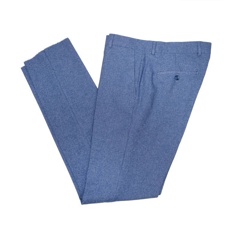 Isaac | Blue 3-Piece Tailored-Fit Suit