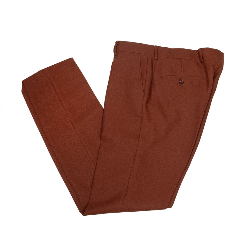 Isaac | Brown 3-Piece Tailored-Fit Suit