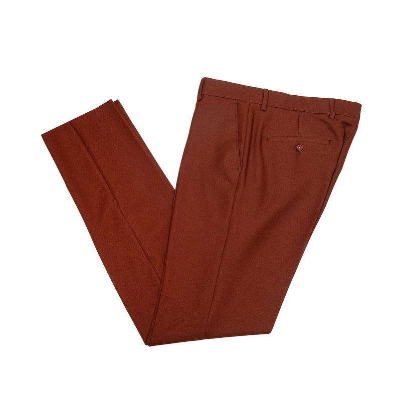 Isaac | Chocolate Brown 3-Piece Tailored-Fit Suit