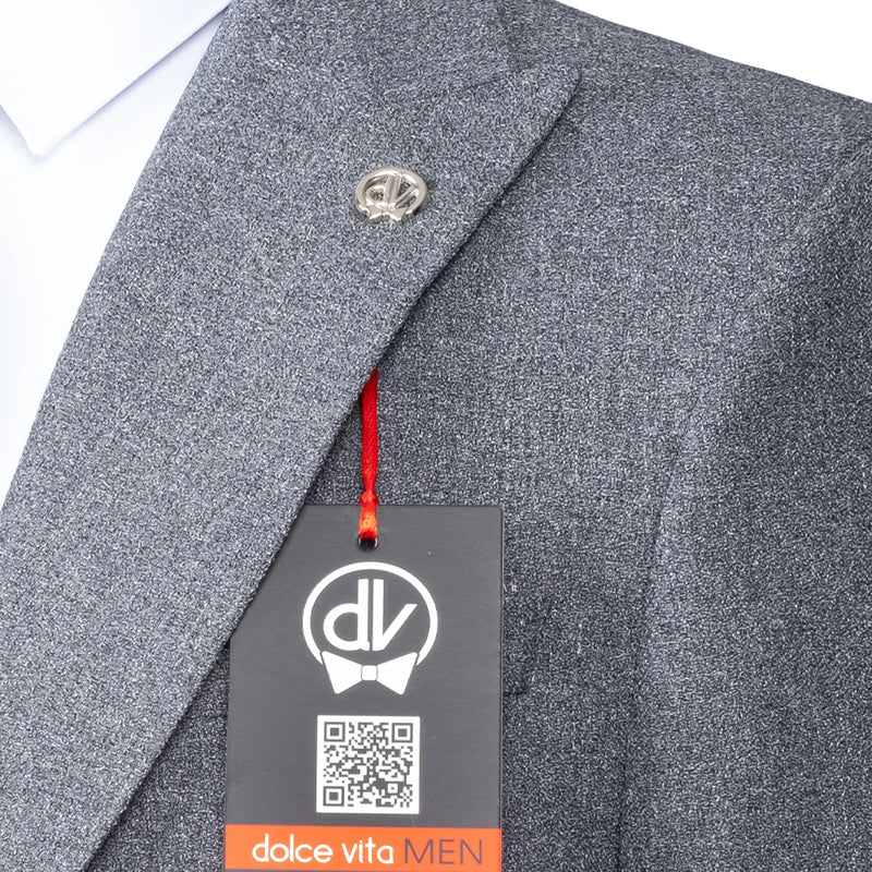 Isaac | Dark Gray 3-Piece Tailored-Fit Suit