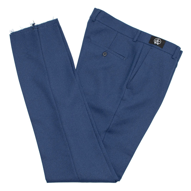 Isaac | French Blue 3-Piece Tailored-Fit Suit