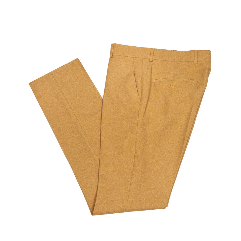 Isaac | Gold 3-Piece Tailored-Fit Suit