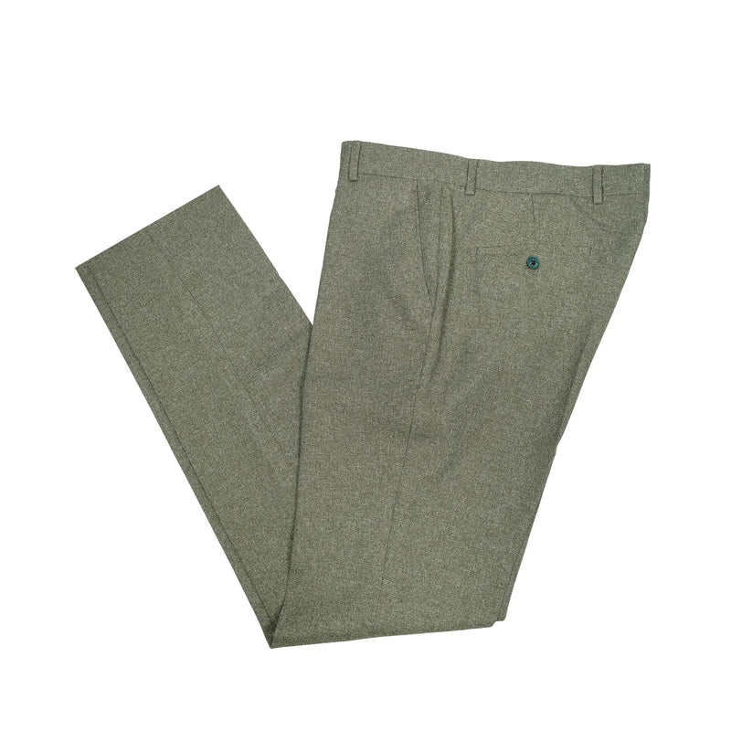 Isaac | Hunter Green 3-Piece Tailored-Fit Suit