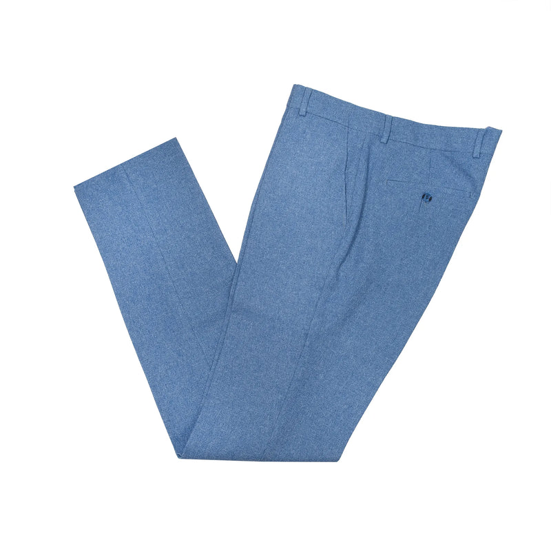 Isaac | Indigo Blue 3-Piece Tailored-Fit Suit