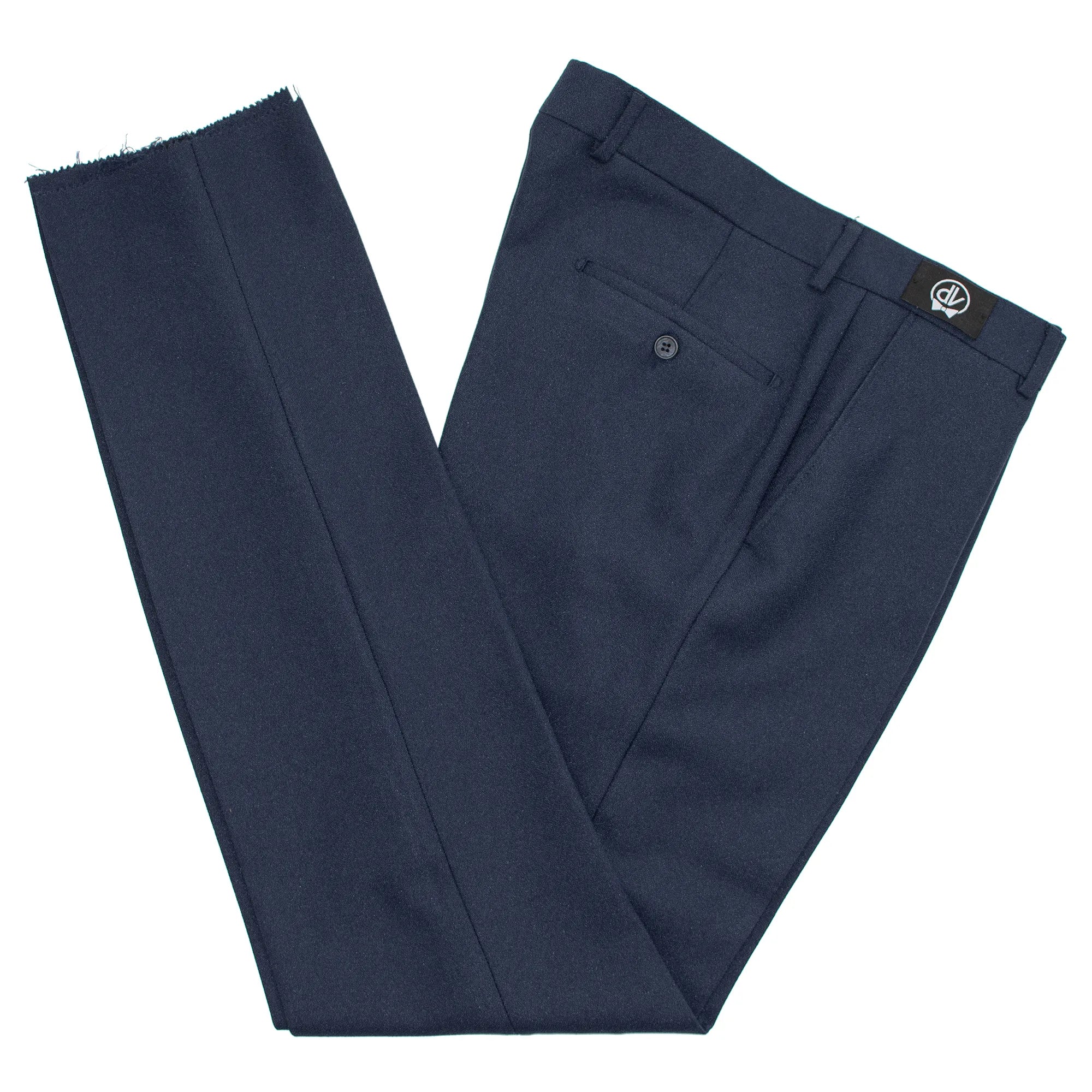 Isaac | Midnight Blue 3-Piece Tailored-Fit Suit
