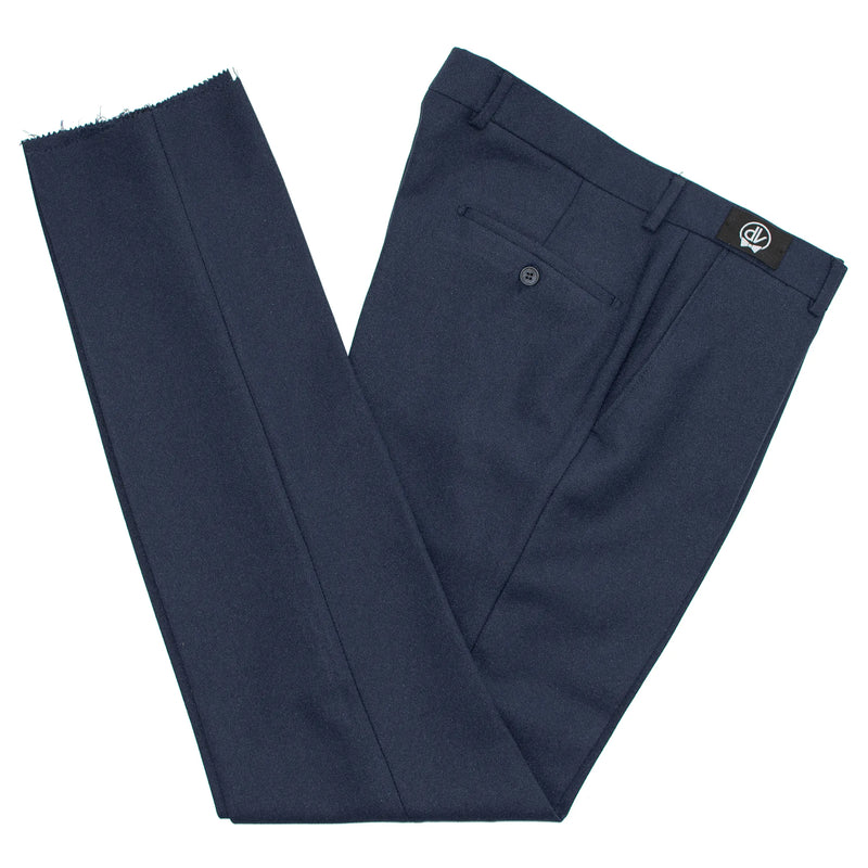 Isaac | Midnight Blue 3-Piece Tailored-Fit Suit