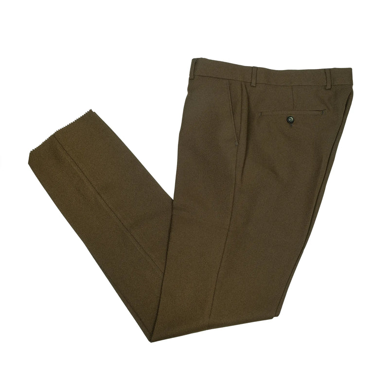 Isaac | Olive Green 3-Piece Tailored-Fit Suit