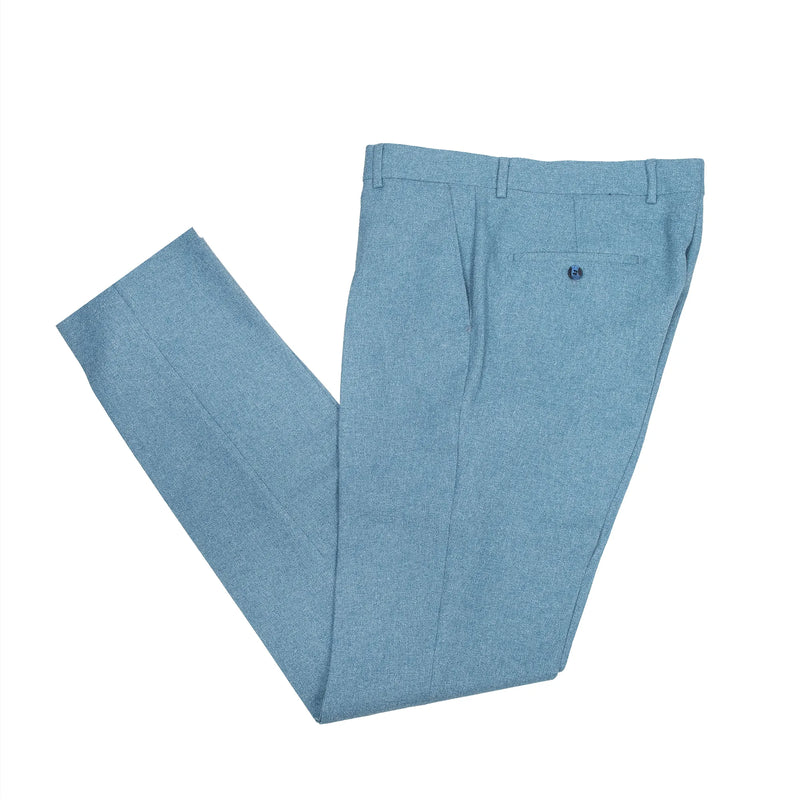 Isaac | Peacock 3-Piece Tailored-Fit Suit