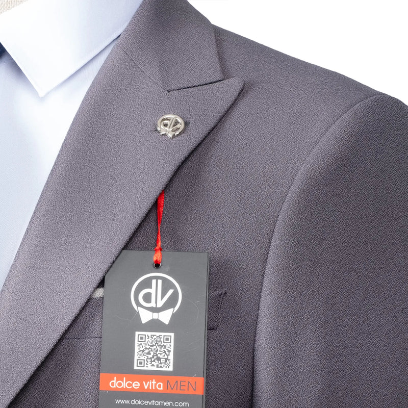 Isaac | Gray 3-Piece Tailored-Fit Suit