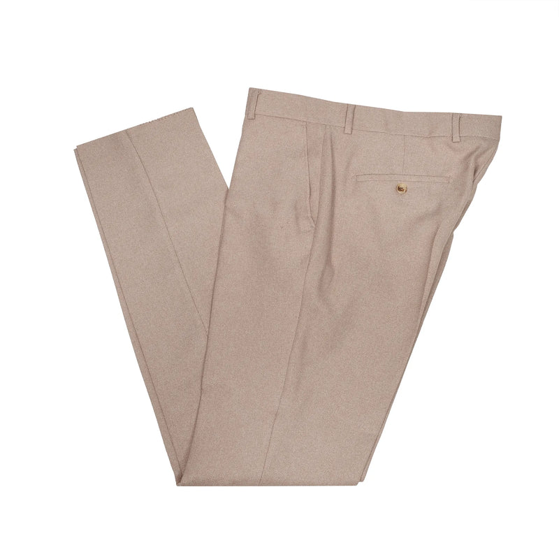 Isaac | Khaki 3-Piece Tailored-Fit Suit