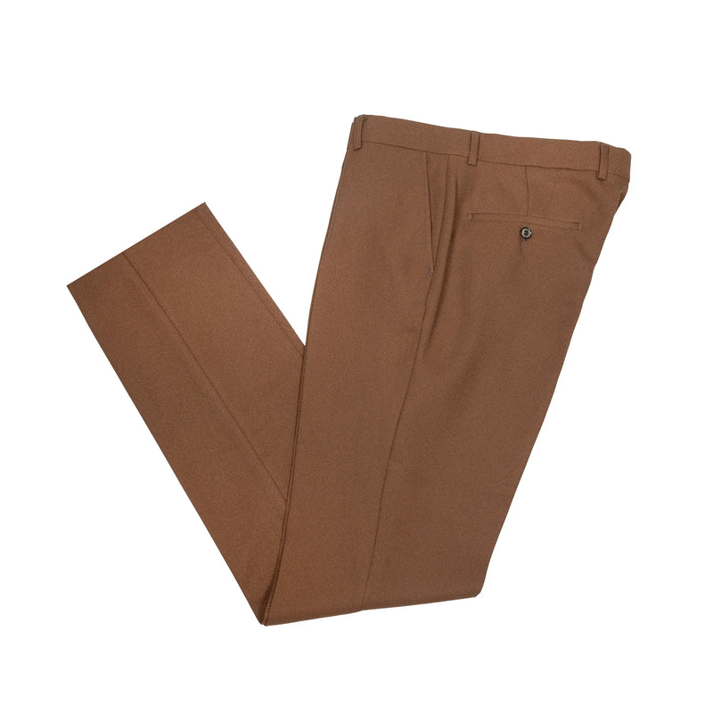 Isaac | Taupe 3-Piece Tailored-Fit Suit