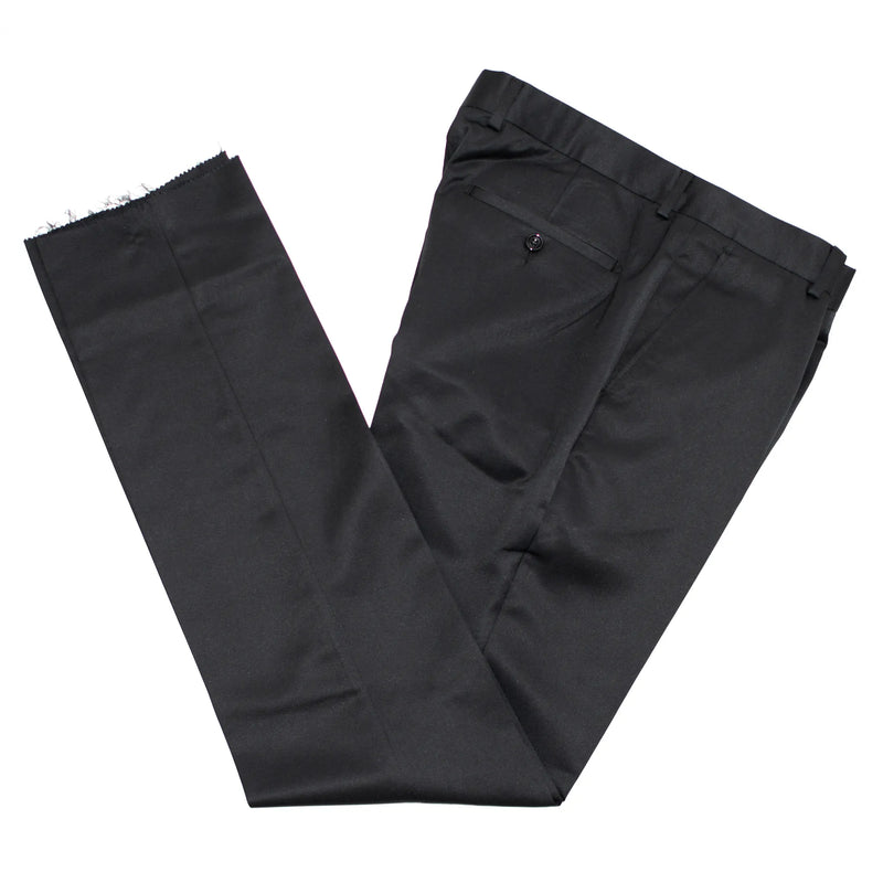 Marcus | Black & Red 3-Piece Tailored Fit Tuxedo