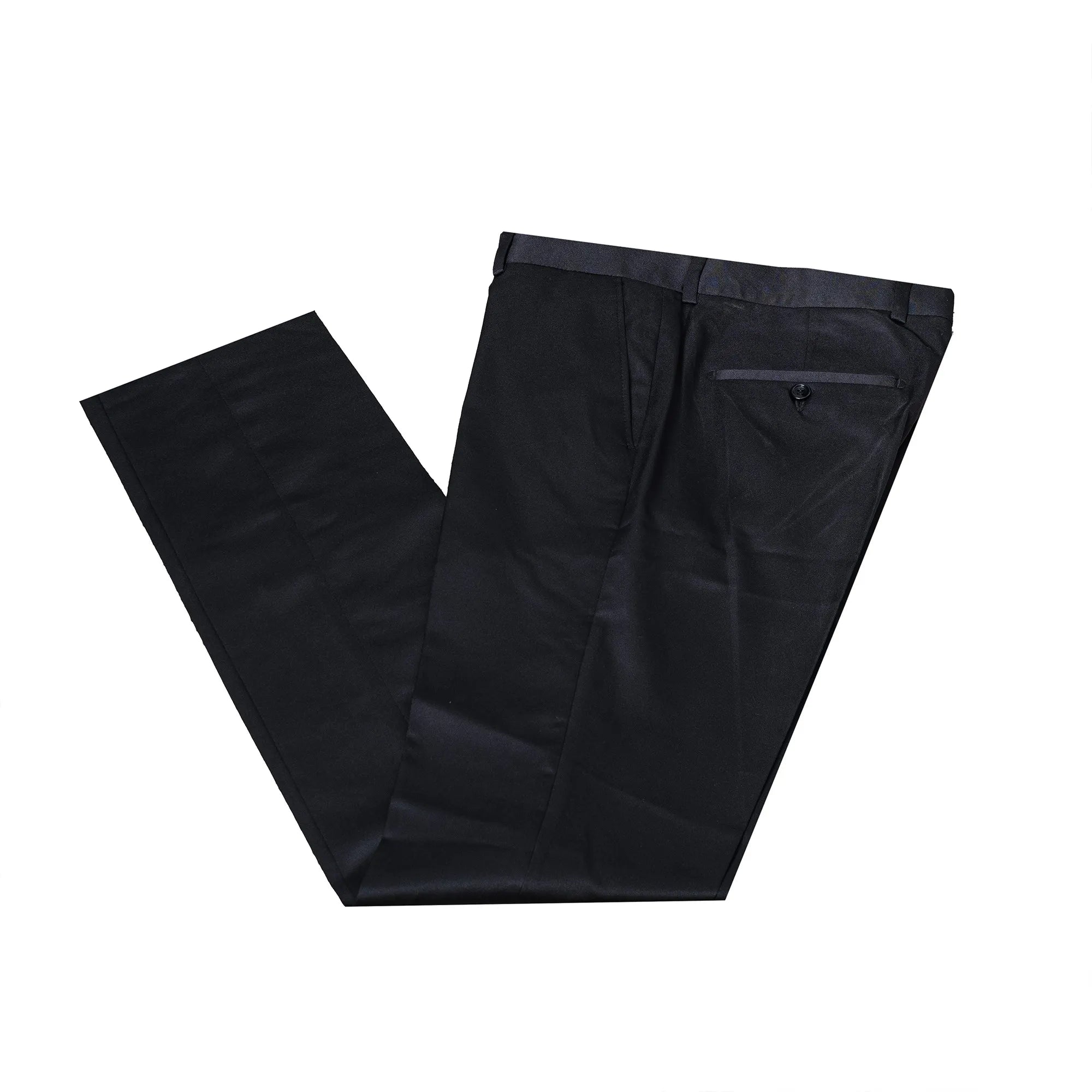 Marcus | Black 3-Piece Tailored Fit Tuxedo