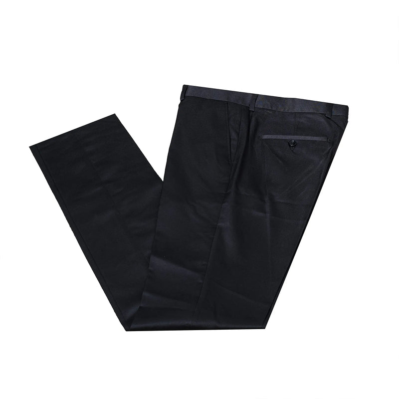 Marcus | Black 3-Piece Tailored Fit Tuxedo