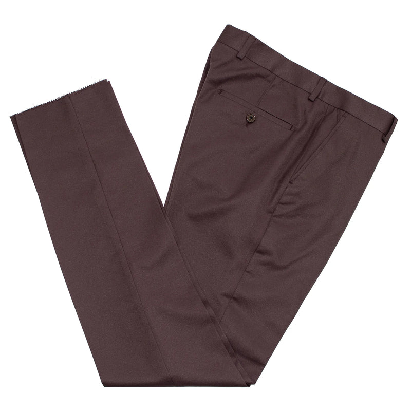 Marcus | Burgundy 3-Piece Tailored Fit Tuxedo