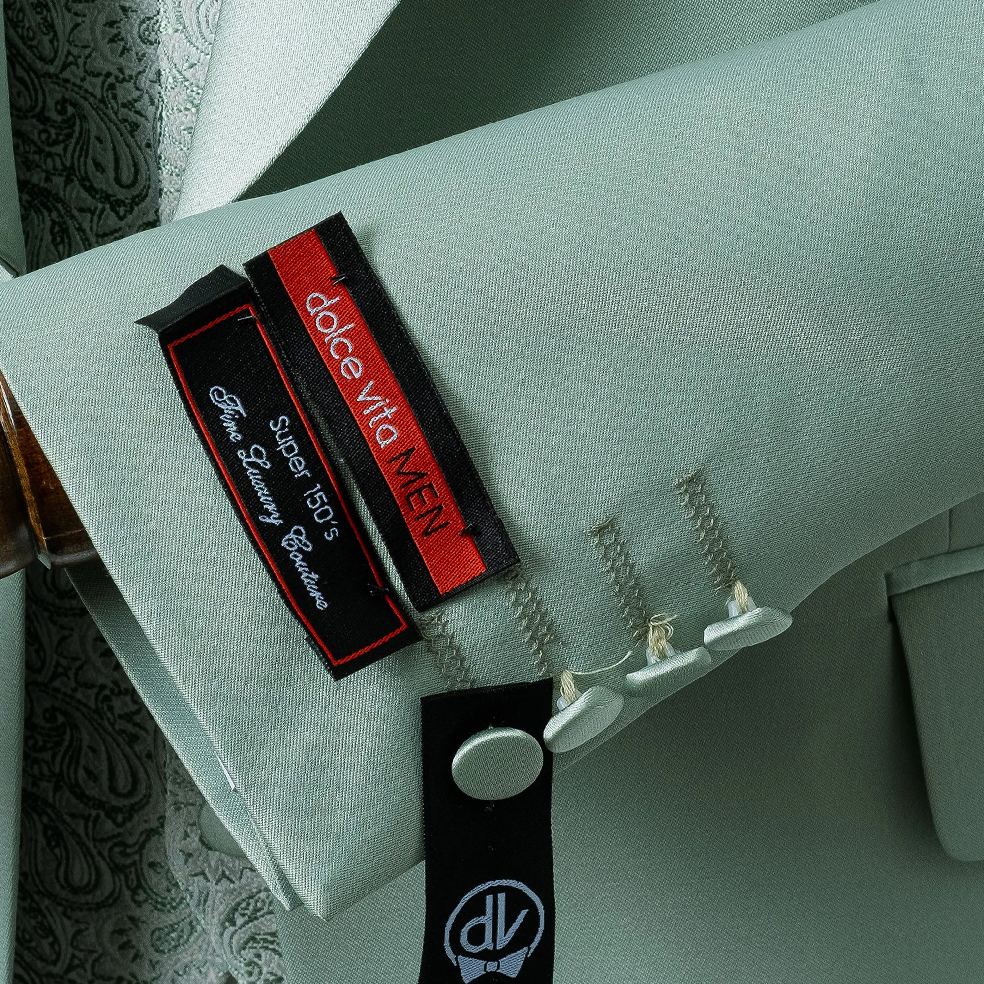 Marcus | Mint 3-Piece Tailored Fit Tuxedo