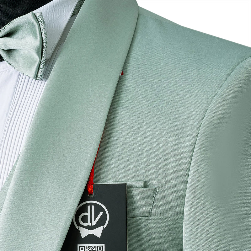 Marcus | Mint 3-Piece Tailored Fit Tuxedo