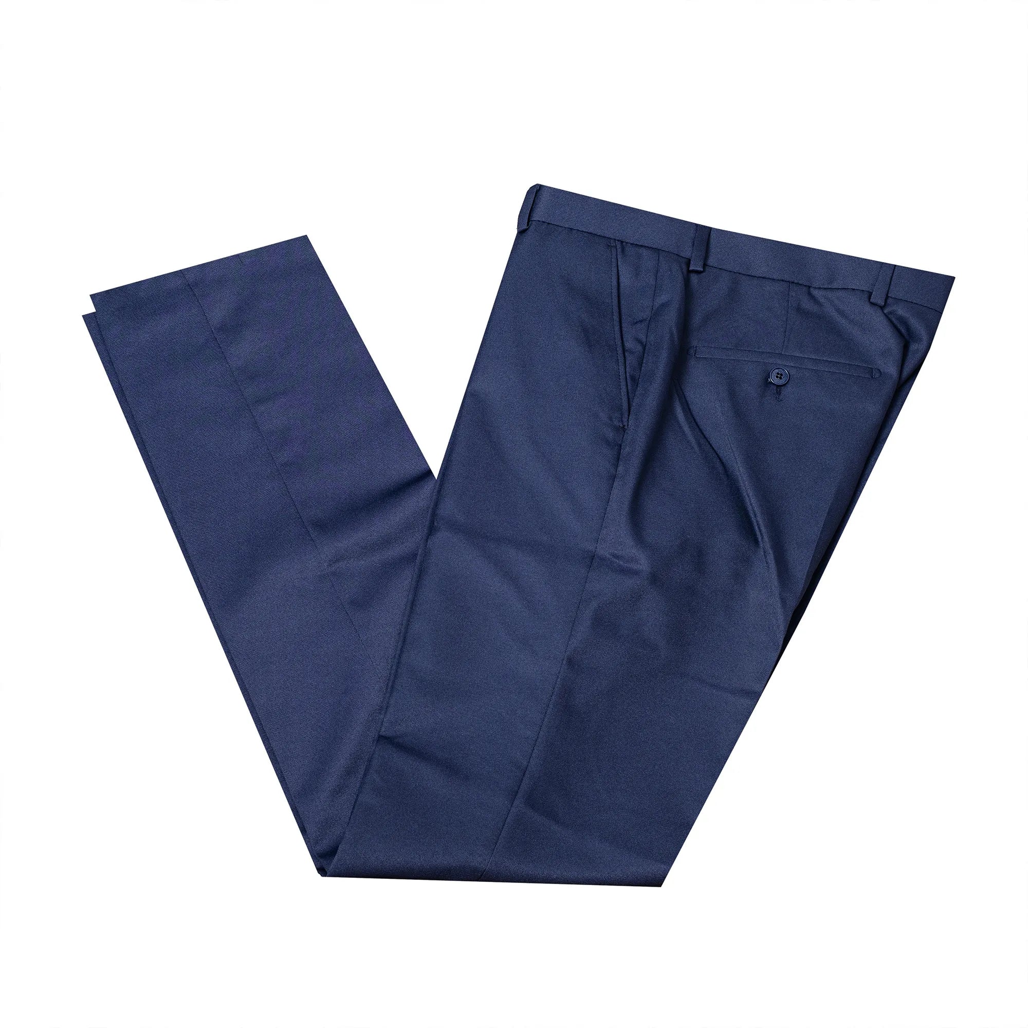 Marcus | Navy Blue 3-Piece Tailored Fit Tuxedo