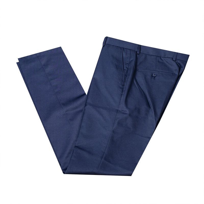 Marcus | Navy Blue 3-Piece Tailored Fit Tuxedo