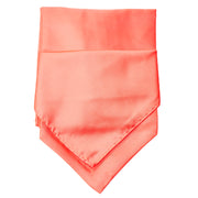 Men's Coral Pink Ascot