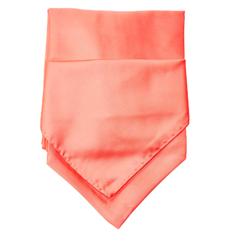 Men's Coral Pink Ascot