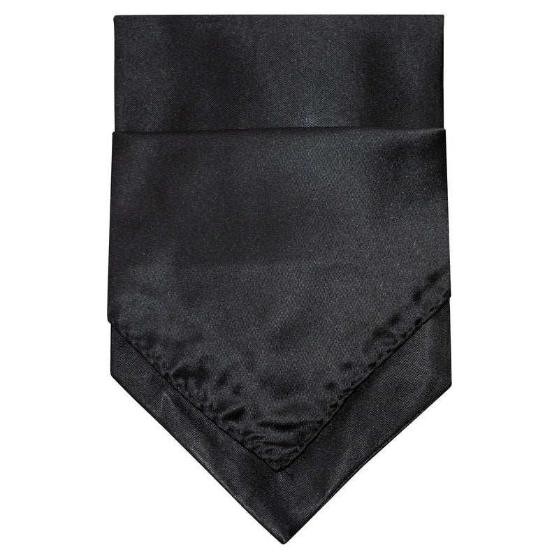 Men's Black Ascot