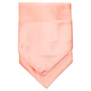 Men's Salmon Pink Ascot