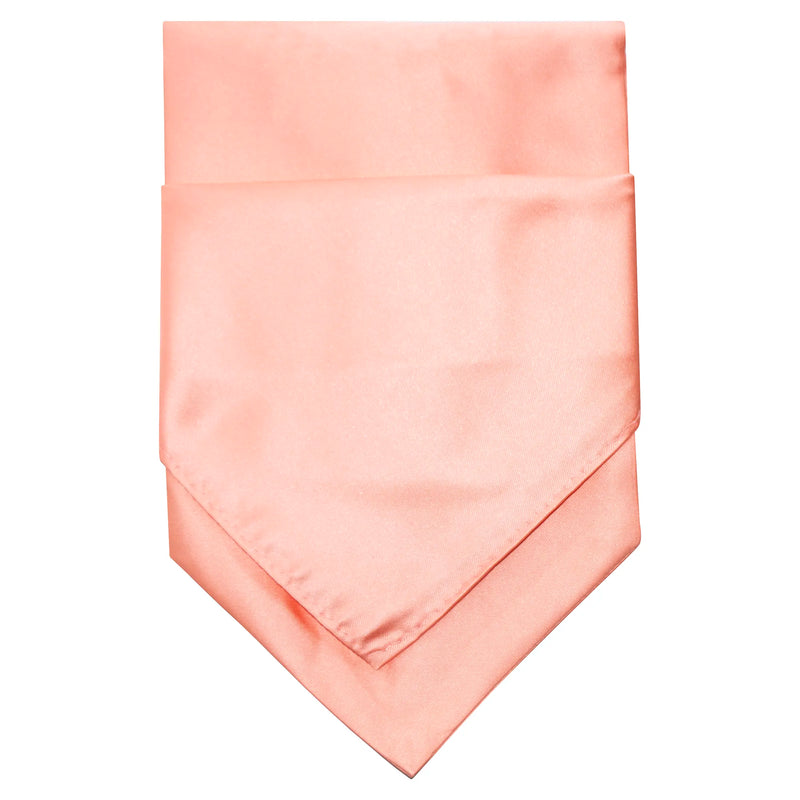 Men's Salmon Pink Ascot
