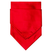 Men's Red Ascot