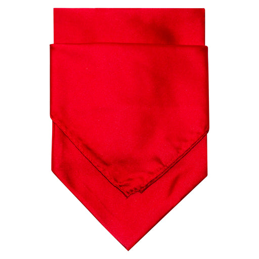 Men's Red Ascot