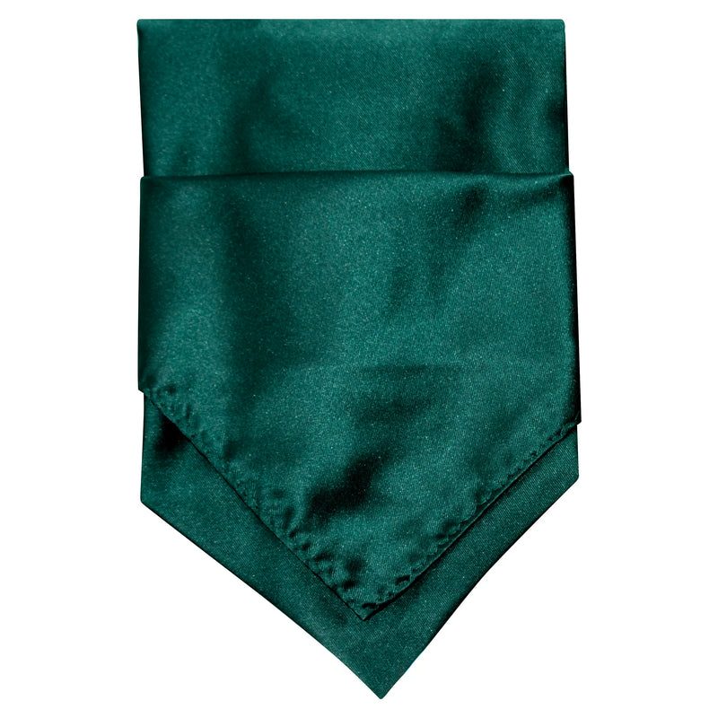 Men's Green Ascot