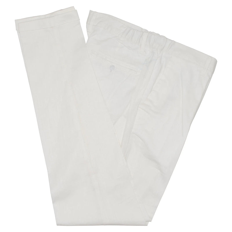 Off White Tailored-Fit Linen Suit