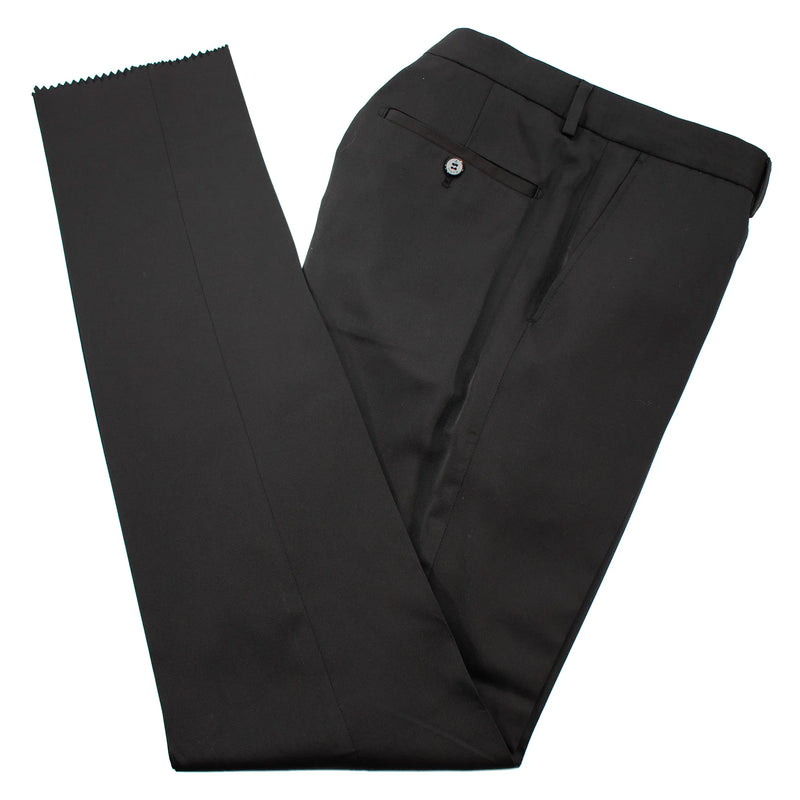 Black and White Houndstooth 3-Piece Tailored-Fit Tuxedo