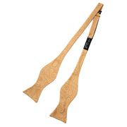 Self-Tie Paisley Satin Bow-Tie