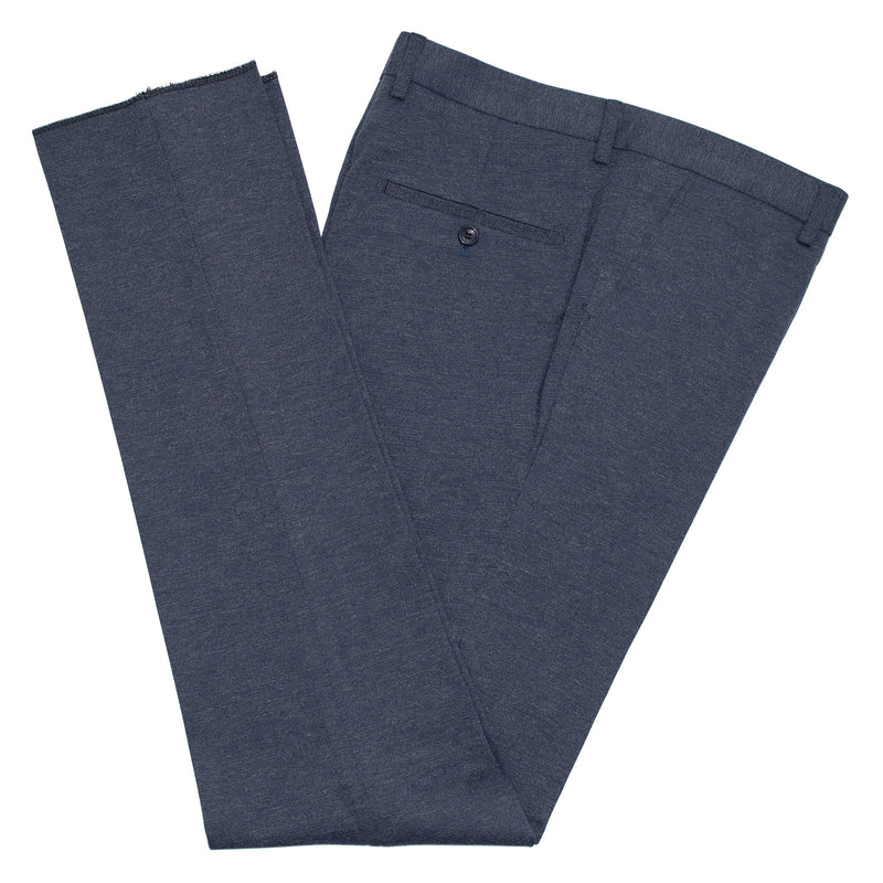Indigo Stretch Twill 2-Piece Slim-Fit Suit