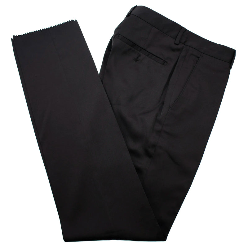 Green Shine Meandering Vines 3-Piece Tailored-Fit Tuxedo