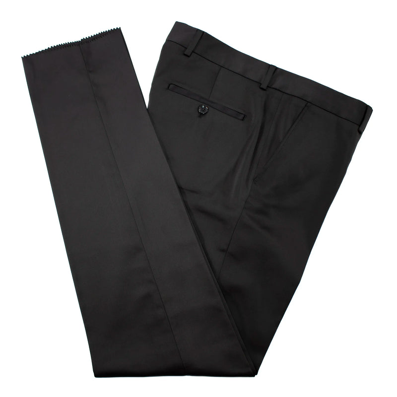 Champagne Metallic Fillagree 3-Piece Tailored-Fit Tuxedo