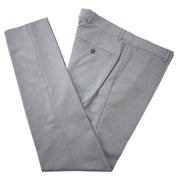 Gray Windowpane 3-piece Tailored-fit Suit