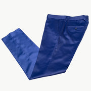 White and Royal Blue Boucle 3-Piece Tailored-Fit Tuxedo