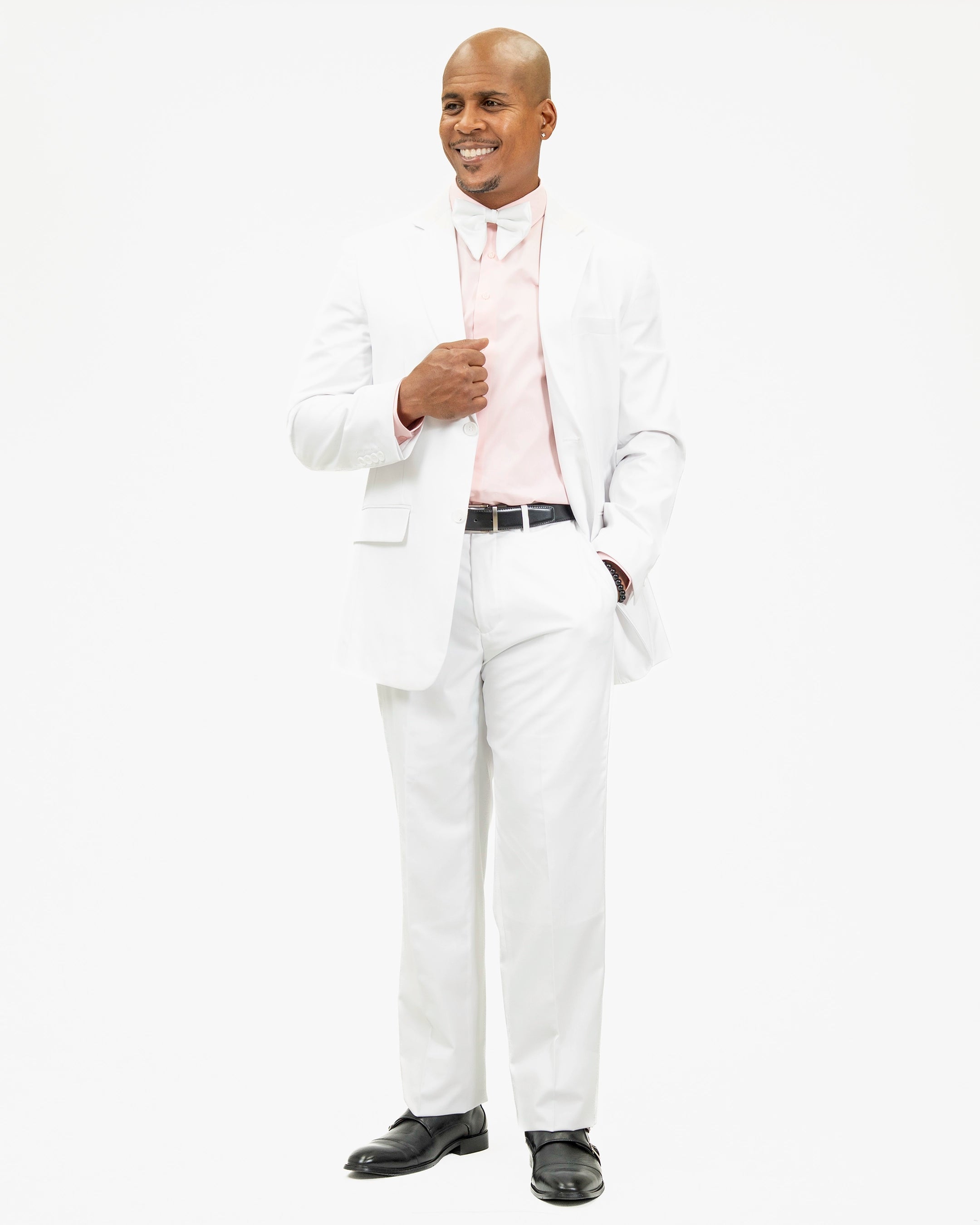 Snow White 2-Piece Modern-Fit Suit