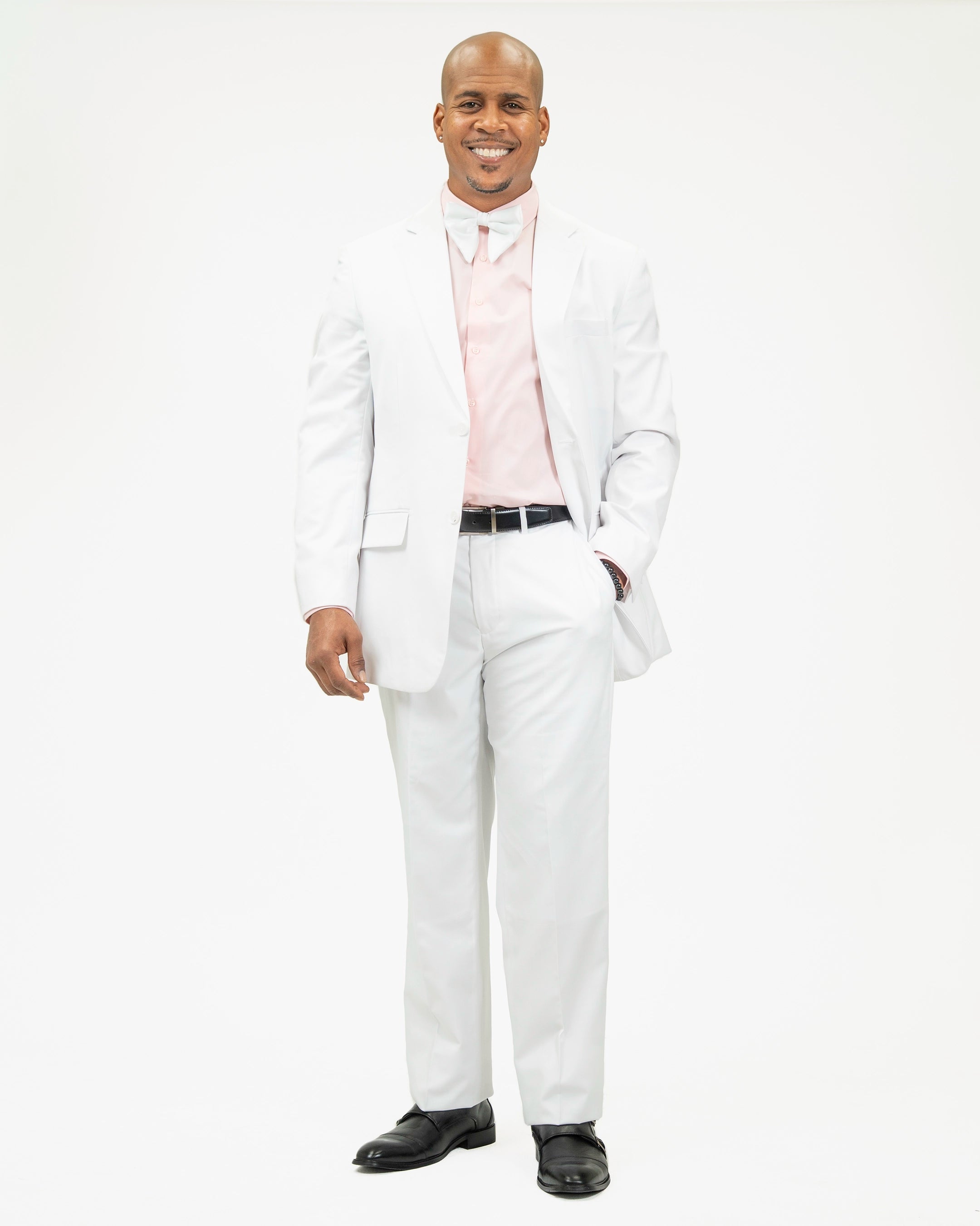 Snow White 2-Piece Modern-Fit Suit