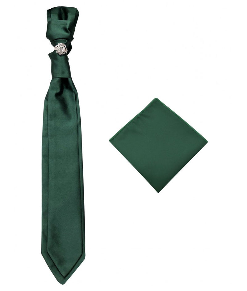 Forest Green 2-Layered Tie