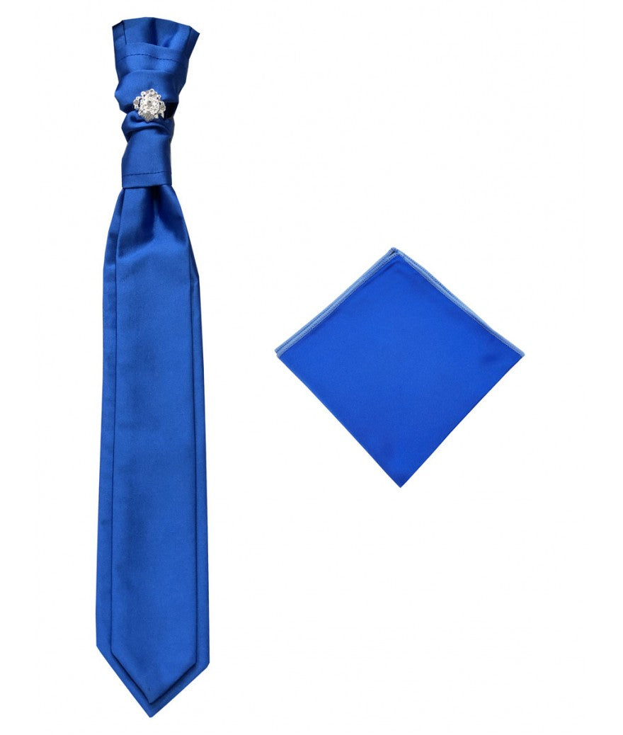 Royal Blue 2-Layered Tie