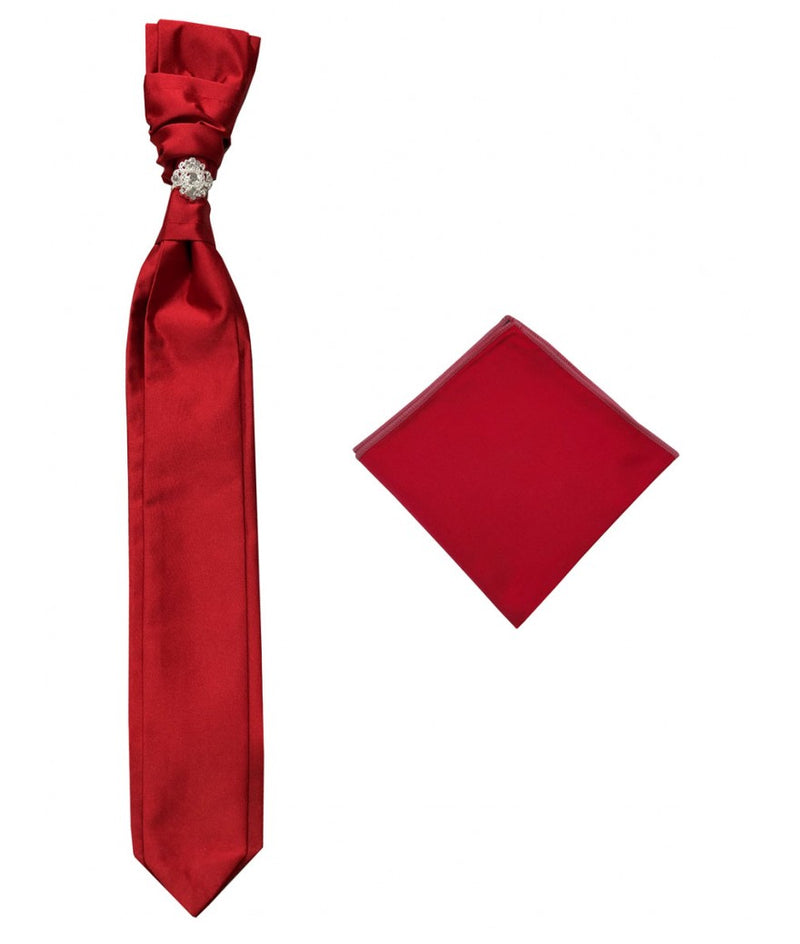 Red 2-Layered Tie