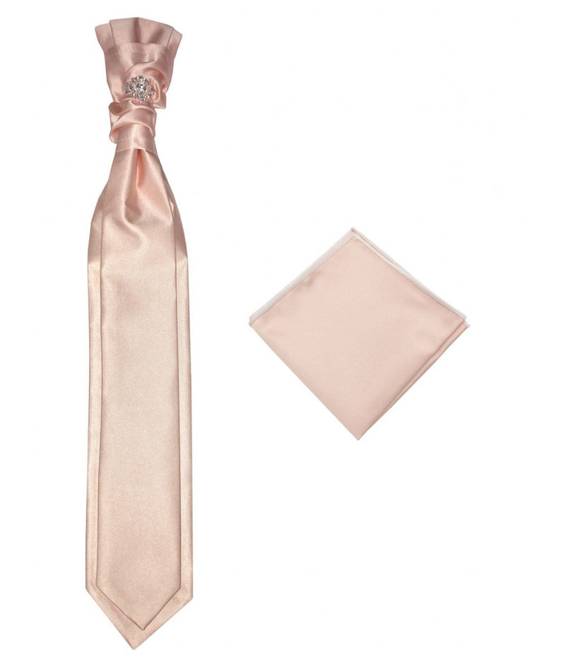 Blush 2-Layered Tie