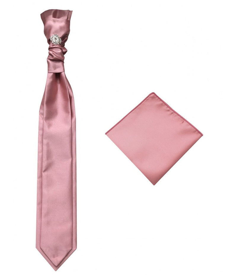 Dusty Rose 2-Layered Tie
